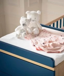 Sauthon Original Lits Lit Combiné évolutif 103x181x68cm Bleu -Sommiers Soldes lit combine evolutif 103x181x68cm bleu 4