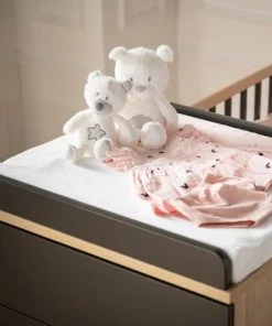 Sauthon Original Lits Lit Combiné évolutif 103x181x68cm Gris -Sommiers Soldes lit combine evolutif 103x181x68cm gris 4