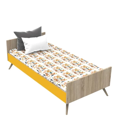 Sauthon Original Lits Lit Combiné évolutif 103x181x68cm Jaune 4 Sauthon Original Lits Lit Combiné évolutif 103x181x68cm Jaune – Image 2