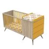 Sauthon Original Lits Lit Combiné évolutif 103x181x68cm Jaune