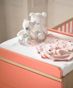 Sauthon Original Lits Lit Combiné évolutif 103x181x68cm Orange -Sommiers Soldes lit combine evolutif 103x181x68cm orange 4