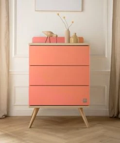 Sauthon Original Lits Lit Combiné évolutif 103x181x68cm Orange -Sommiers Soldes lit combine evolutif 103x181x68cm orange 5