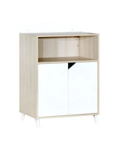 BabyPrice Lits Lit Combiné Evolutif 120x60 En 90x190 En Bois Beige -Sommiers Soldes lit combine evolutif 120x60 en 90x190 en bois beige 2