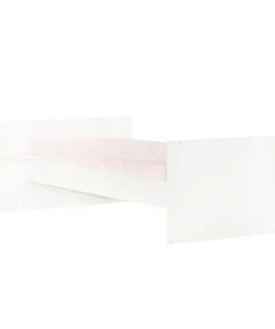 BabyPrice Lits Lit Combiné Evolutif 120x60 En 90x190 En Bois Blanc 10 BabyPrice Lits Lit Combiné Evolutif 120x60 En 90x190 En Bois Blanc -Sommiers Soldes lit combine evolutif 120x60 en 90x190 en bois blanc 2