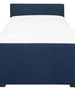 Beliani Lits Lit D'enfant En Tissu Bleu 80x200 13 Beliani Lits Lit D'enfant En Tissu Bleu 80x200 -Sommiers Soldes lit d enfant en tissu bleu 80x200 6