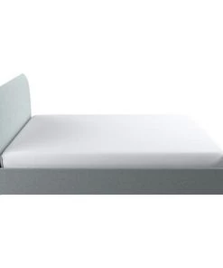 Rendez Vous Déco Lits Lit Double 140x190 Cm Avec Coffre En Tissu Gris 13 Rendez Vous Déco Lits Lit Double 140x190 Cm Avec Coffre En Tissu Gris -Sommiers Soldes lit double 140x190 cm avec coffre en tissu gris 5