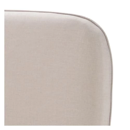 Rendez Vous Déco Lits Lit Double 140x190 Cm En Tissu Beige 7 Rendez Vous Déco Lits Lit Double 140x190 Cm En Tissu Beige – Image 5