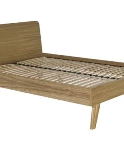 Nateo Concept Lits Lit Double 140x200 Cm En Chêne 9 Nateo Concept Lits Lit Double 140x200 Cm En Chêne -Sommiers Soldes lit double 140x200 cm en chene 2