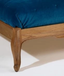 Robin Des Bois Lits Lit Double 160 En Chêne Et Sommier Naturel Foncé -Sommiers Soldes lit double 160 en chene et sommier naturel fonce 5