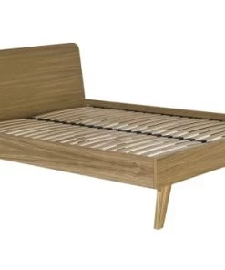 Nateo Concept Lits Lit Double 160x200 Cm En Chêne 9 Nateo Concept Lits Lit Double 160x200 Cm En Chêne -Sommiers Soldes lit double 160x200 cm en chene 2