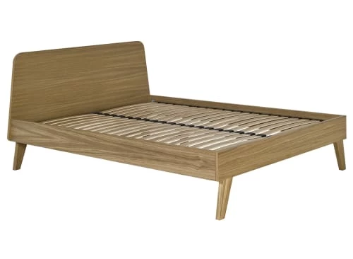 Nateo Concept Lits Lit Double 160x200 Cm En Chêne 5 Nateo Concept Lits Lit Double 160x200 Cm En Chêne – Image 3