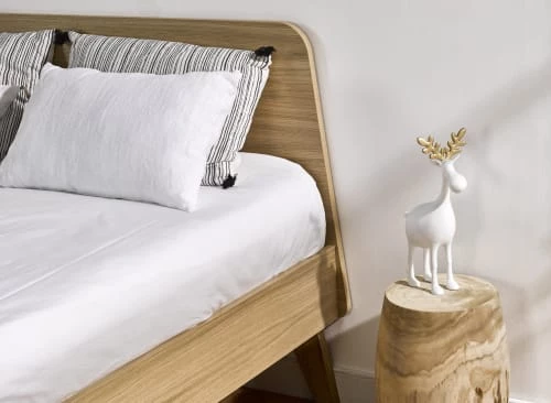 Nateo Concept Lits Lit Double 160x200 Cm En Chêne 6 Nateo Concept Lits Lit Double 160x200 Cm En Chêne – Image 4