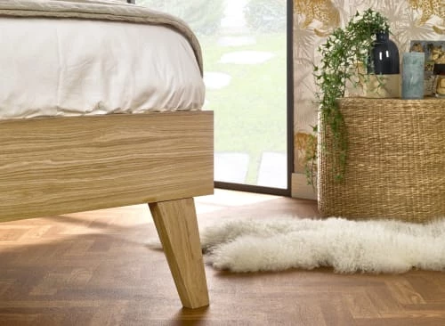 Nateo Concept Lits Lit Double 160x200 Cm En Chêne 7 Nateo Concept Lits Lit Double 160x200 Cm En Chêne – Image 5