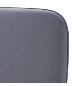 Rendez Vous Déco Lits Lit Double 160x200 Cm En Tissu Bleu Gris -Sommiers Soldes lit double 160x200 cm en tissu bleu gris 4