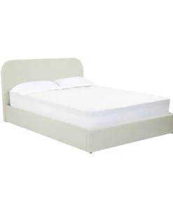 Rendez Vous Déco Lits Lit Double Avec Coffre 160x200 Cm En Tissu Beige 13 Rendez Vous Déco Lits Lit Double Avec Coffre 160x200 Cm En Tissu Beige -Sommiers Soldes lit double avec coffre 160x200 cm en tissu beige 5