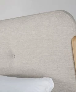 Maisons Du Monde Lits Lit Double Beige, Couchage 180x200 -Sommiers Soldes lit double beige couchage 180x200 1000 12 26 199286 3