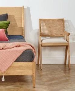 Robin Des Bois Lits Lit Double En Chêne -Sommiers Soldes lit double en chene 4