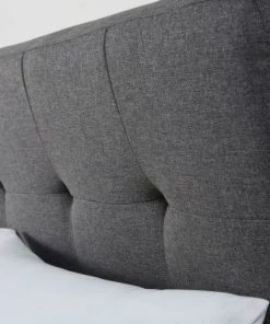 Maisons Du Monde Lits Lit Double Gris Anthracite En Eucalyptus, Couchage 140x190 7 Maisons Du Monde Lits Lit Double Gris Anthracite En Eucalyptus, Couchage 140x190 -Sommiers Soldes lit double gris anthracite en eucalyptus couchage 140x190 1000 3 16 199481 3