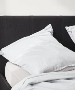 Alice's Garden Lits Lit Double Noir Avec Coffre De Rangement -Sommiers Soldes lit double noir avec coffre de rangement 2