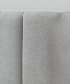 Baita Lits Lit Double Tissu Gris Perle 160x200 Sommier Inclus -Sommiers Soldes lit double tissu gris perle 160x200 sommier inclus 4