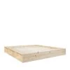 Karup Design Lits Lit En Bois 140x200cm -Sommiers Soldes lit en bois 140x200cm