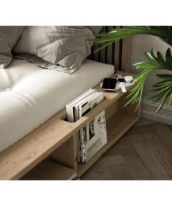 Karup Design Lits Lit En Bois 140x200cm -Sommiers Soldes lit en bois 140x200cm 2