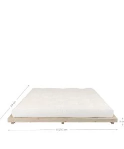 Karup Design Lits Lit En Bois 160x200cm -Sommiers Soldes lit en bois 160x200cm 3