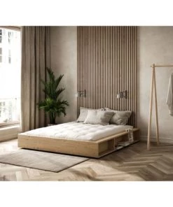 Karup Design Lits Lit En Bois 160x200cm -Sommiers Soldes lit en bois 160x200cm 7