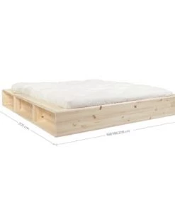 Karup Design Lits Lit En Bois 160x200cm -Sommiers Soldes lit en bois 160x200cm 9