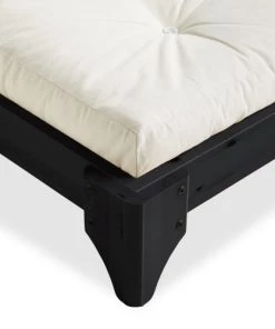 Karup Design Lits Lit En Bois 160x200cm Noir -Sommiers Soldes lit en bois 160x200cm noir 1