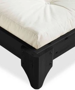 Karup Design Lits Lit En Bois 160x200cm Noir -Sommiers Soldes lit en bois 160x200cm noir 3