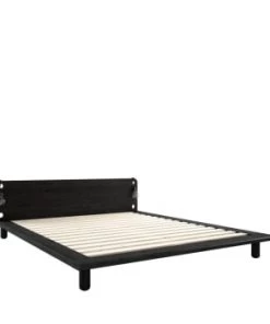 Karup Design Lits Lit En Bois Avec Lampes De Chevets 160x200cm 13 Karup Design Lits Lit En Bois Avec Lampes De Chevets 160x200cm -Sommiers Soldes lit en bois avec lampes de chevets 160x200cm noir