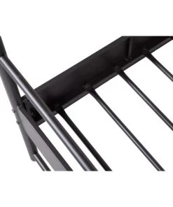 VtWonen Lits Lit En Métal 160x200cm Noir -Sommiers Soldes lit en metal 160x200cm noir 5