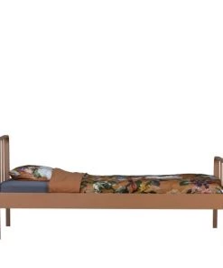 Woood Lits Lit En Métal 90x200cm Cuivre