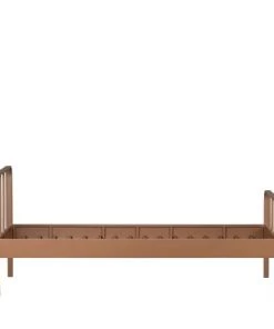 Woood Lits Lit En Métal 90x200cm Cuivre -Sommiers Soldes lit en metal 90x200cm cuivre 4