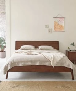 Bois Dessus Bois Dessous Lits Lit En Mindi Massif 160 Cm -Sommiers Soldes lit en mindi massif 160 cm 1