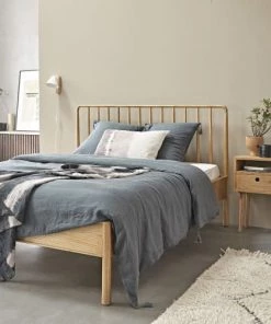 Bois Dessus Bois Dessous Lits Lit En Mindi Massif 160 Cm -Sommiers Soldes lit en mindi massif 160 cm 10