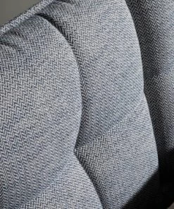 Angel Cerda Lits Lit En Tissu Gris/bleu Effet Matelassé 180x200, Sommier Inclus -Sommiers Soldes lit en tissu gris bleu effet matelasse 180x200 sommier inclus 2