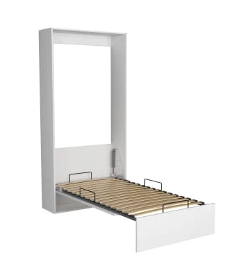 Calicosy Lits Lit Escamotable Vertical 1 Place - 90 X 200 Cm - Gris 8 Calicosy Lits Lit Escamotable Vertical 1 Place - 90 X 200 Cm - Gris – Image 6
