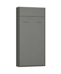 Calicosy Lits Lit Escamotable Vertical 1 Place - 90 X 200 Cm - Gris 10 Calicosy Lits Lit Escamotable Vertical 1 Place - 90 X 200 Cm - Gris -Sommiers Soldes lit escamotable vertical 1 place 90 x 200 cm gris 2