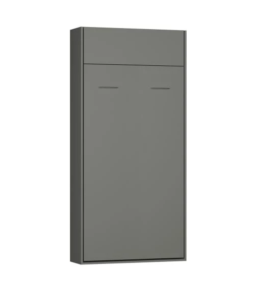 Calicosy Lits Lit Escamotable Vertical 1 Place - 90 X 200 Cm - Gris 5 Calicosy Lits Lit Escamotable Vertical 1 Place - 90 X 200 Cm - Gris – Image 3