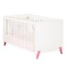 BabyPrice Lits Lit évolutif 140x70 - Little Big Bed En Bois Blanc -Sommiers Soldes lit evolutif 140x70 little big bed en bois blanc 12