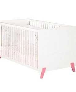 BabyPrice Lits Lit évolutif 140x70 - Little Big Bed En Bois Blanc