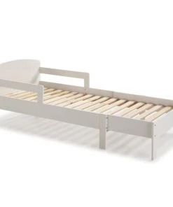 HOMN Lits Lit évolutif 90x140/190 Cm Blanc, MDF Laqué 11 HOMN Lits Lit évolutif 90x140/190 Cm Blanc, MDF Laqué -Sommiers Soldes lit evolutif 90x140 190 cm blanc mdf laque 3
