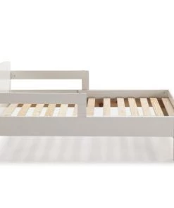 HOMN Lits Lit évolutif 90x140/190 Cm Blanc, MDF Laqué 12 HOMN Lits Lit évolutif 90x140/190 Cm Blanc, MDF Laqué -Sommiers Soldes lit evolutif 90x140 190 cm blanc mdf laque 4