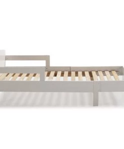 HOMN Lits Lit évolutif 90x140/190 Cm Blanc, MDF Laqué 13 HOMN Lits Lit évolutif 90x140/190 Cm Blanc, MDF Laqué -Sommiers Soldes lit evolutif 90x140 190 cm blanc mdf laque 5