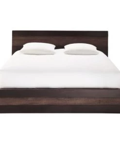 Maisons Du Monde Lits Lit Exotique 160x200 En Manguier Massif