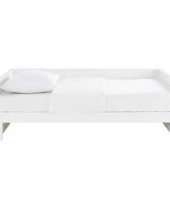 Maisons Du Monde Lits Lit Extensible 90x190 Blanc -Sommiers Soldes lit extensible 90x190 blanc 1000 16 30 181865 1