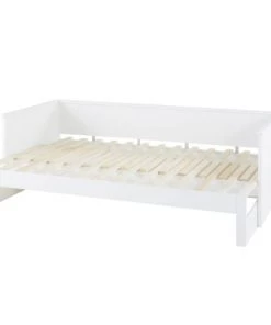 Maisons Du Monde Lits Lit Extensible 90x190 Blanc -Sommiers Soldes lit extensible 90x190 blanc 1000 16 30 181865 5