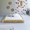 Tikamoon Lits Lit Futon En Bambou 160x200 Cm -Sommiers Soldes lit futon en bambou 160x200 cm